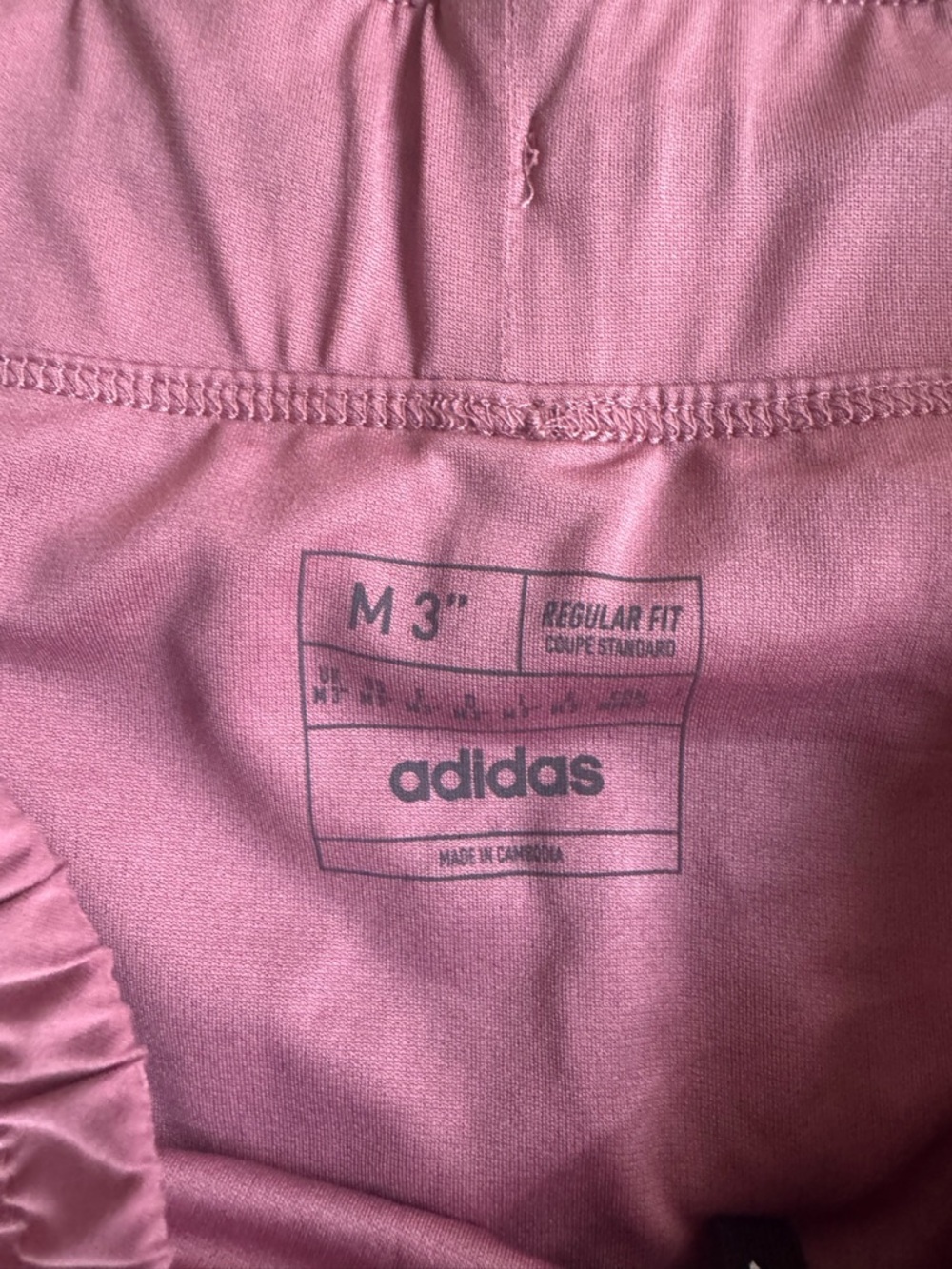 adidas Women's 3” Running Shorts - size Medium - Picture 2 of 3